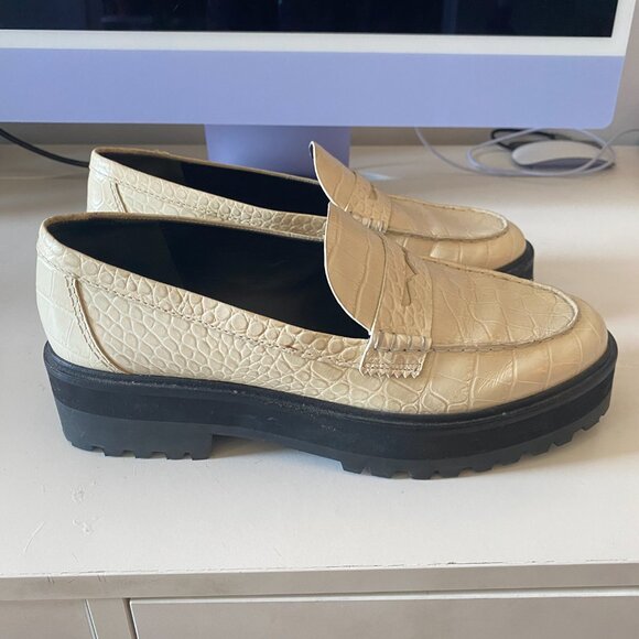 Reformation lug sole loafers - Picture 2 of 6